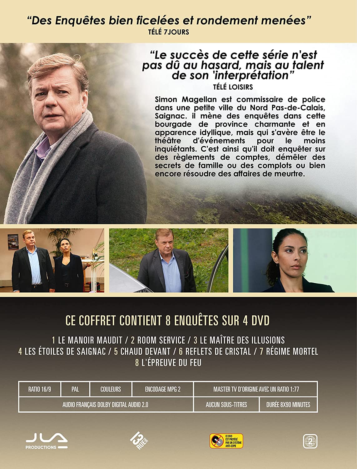 Commissaire Magellan-Coffret Vol.2