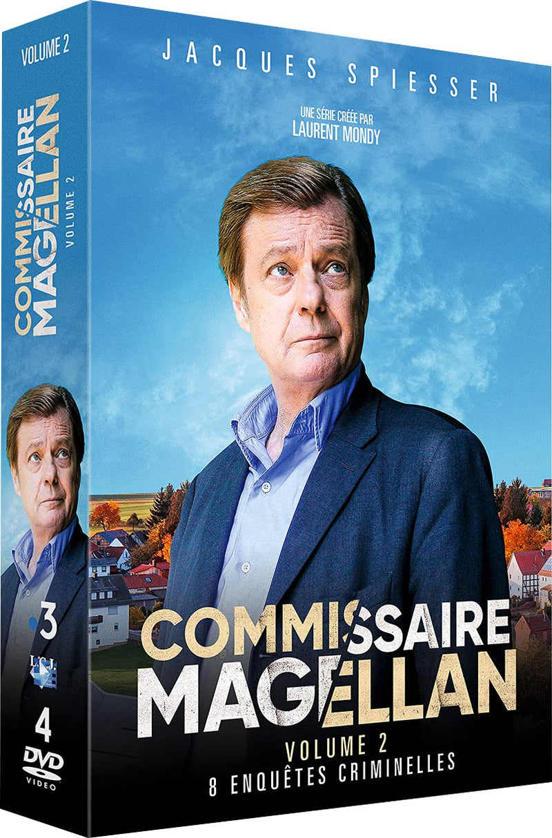 Commissaire Magellan-Coffret Vol.2