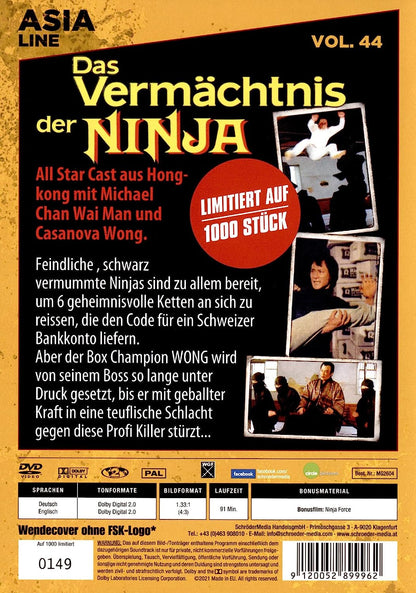 Asia Line: Das Vermächtnis der Ninja