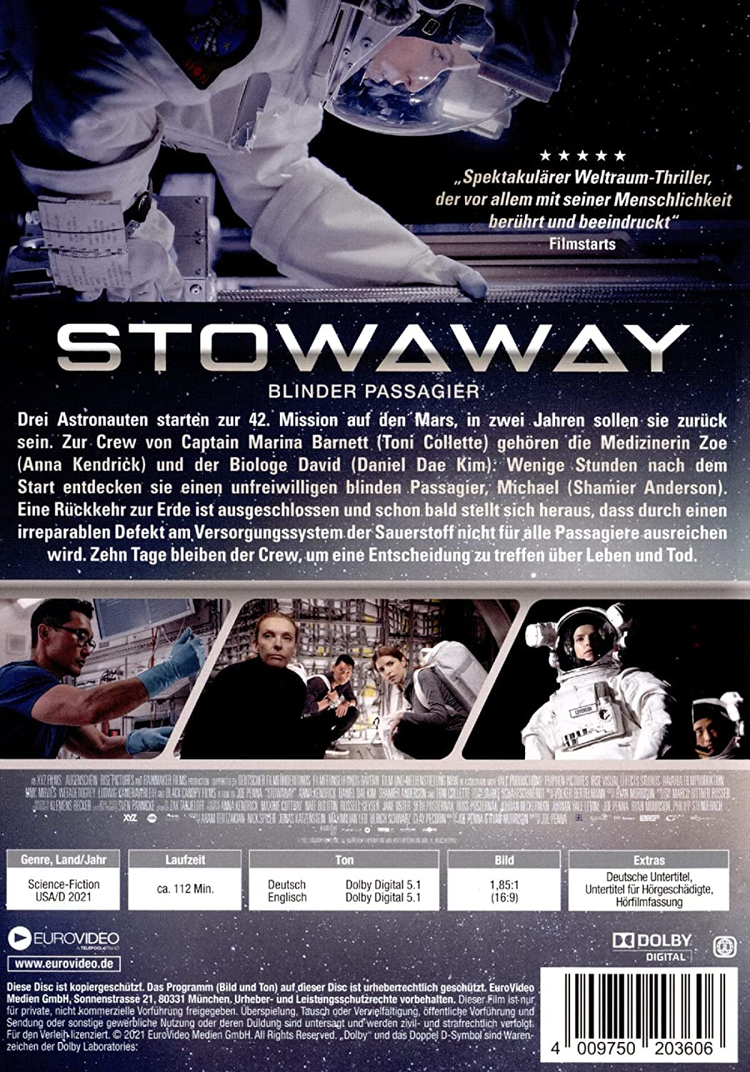 Stowaway - Blinder Passagier