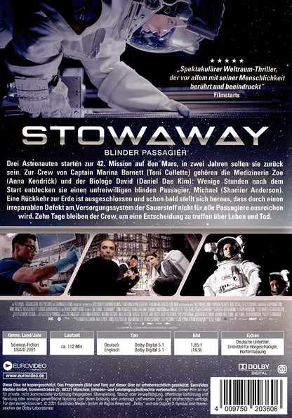 Stowaway - Blinder Passagier