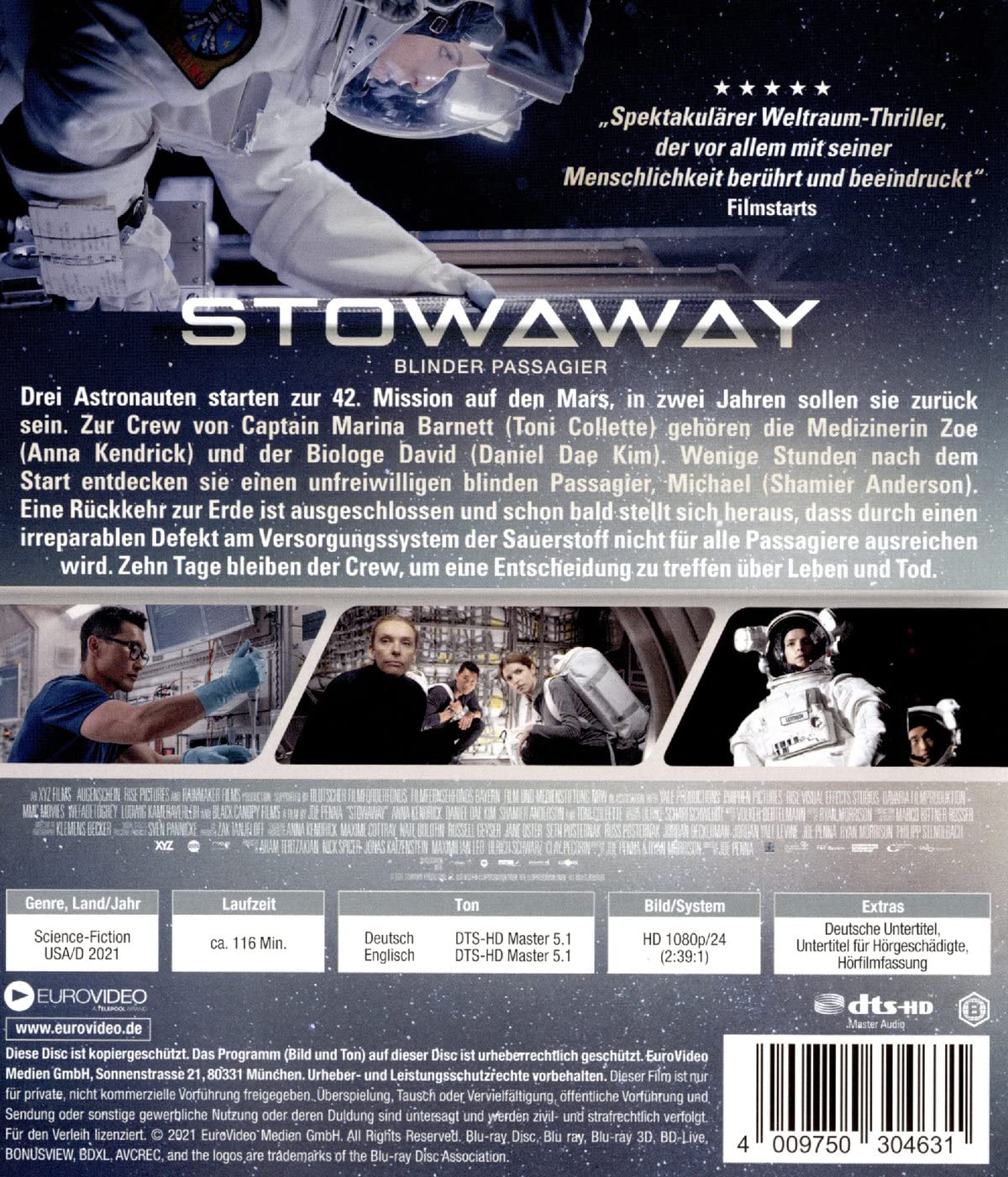 Stowaway - Blinder Passagier