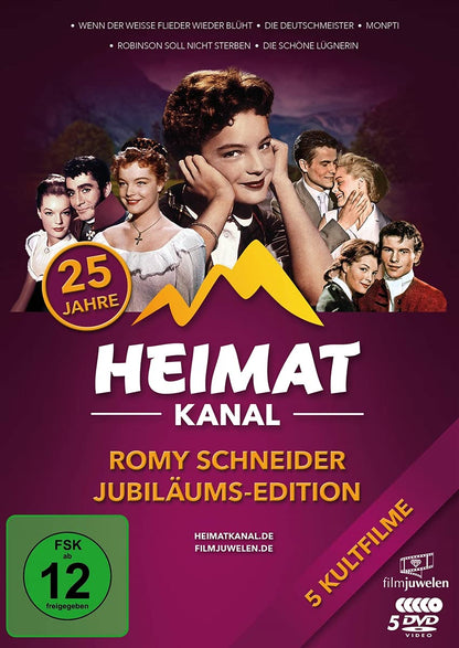 Heimatkanal Romy Schneider Jubiläums-Edition