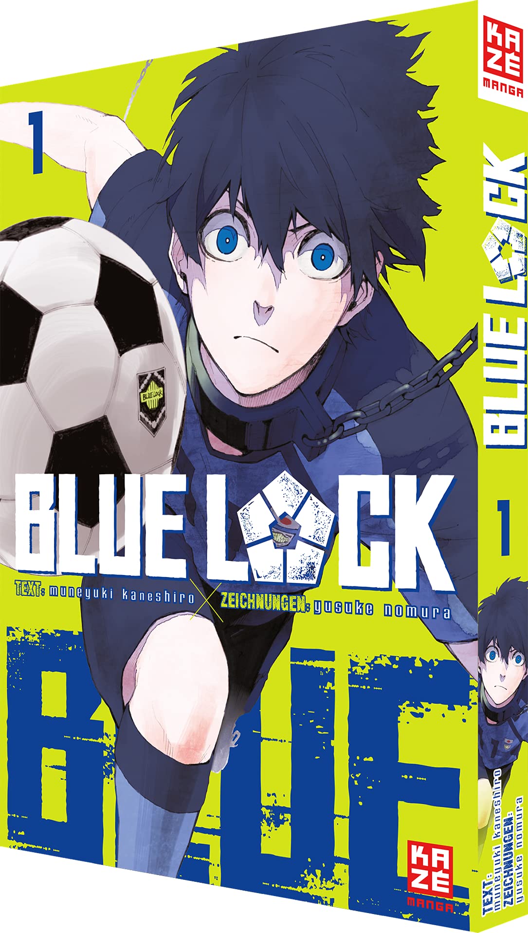 Blue Lock - Band 1 - (German Import)