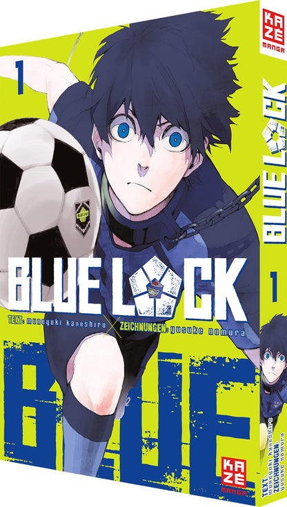 Blue Lock - Band 1 - (German Import)