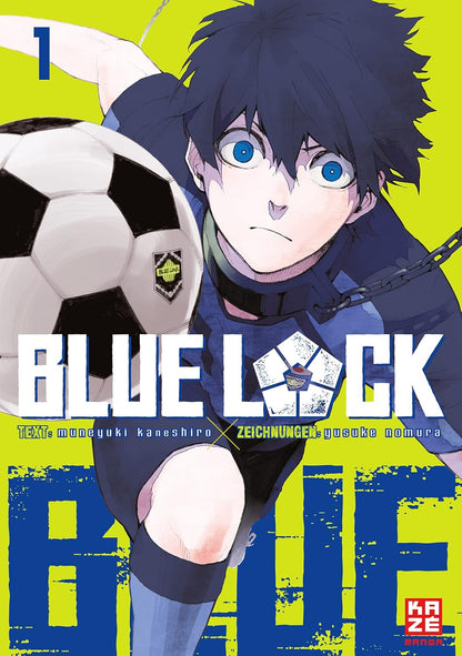 Blue Lock - Band 1 - (German Import)