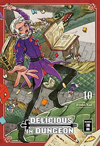 Delicious In Dungeon 10 - (German Import)