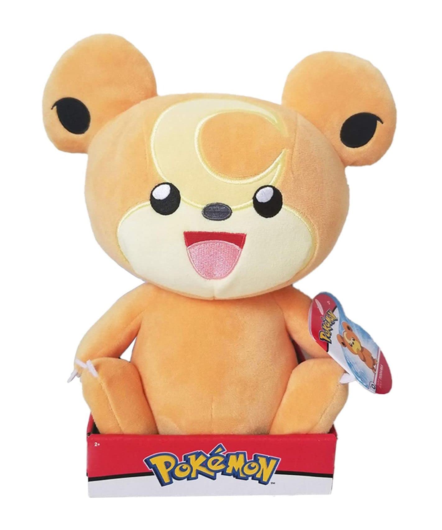 Pokémon- Teddy Pluche - Teddiursa 30 cm (BOTI 36682