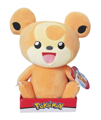 Pokémon- Teddy Pluche - Teddiursa 30 cm (BOTI 36682