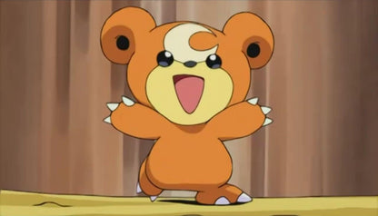 Pokémon- Teddy Pluche - Teddiursa 30 cm (BOTI 36682