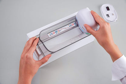 COLOP e-mark ruler | 155449 | Print onto large, small and uneven surfaces with perfect accuracey and precision