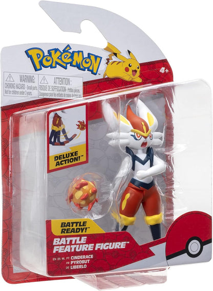Pokémon - Battle Feature Figures