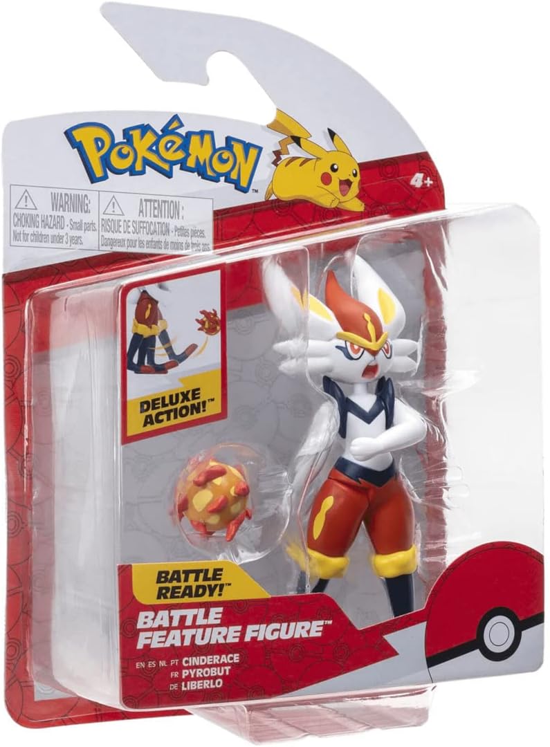 Pokémon - Battle Feature Figures