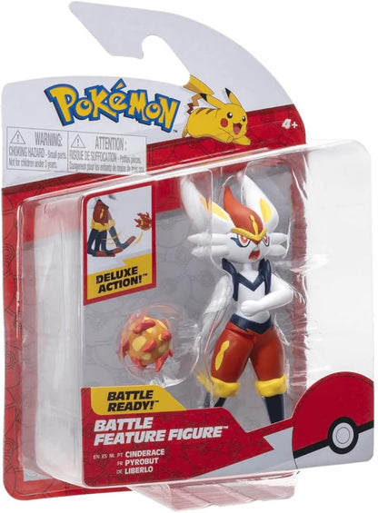 Pokémon - Battle Feature Figures