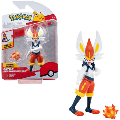 Pokémon - Battle Feature Figures