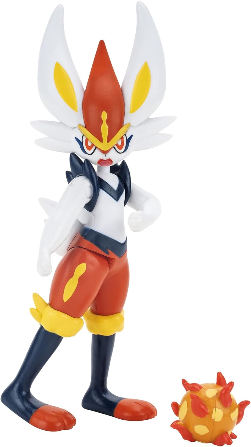 Pokémon - Battle Feature Figures