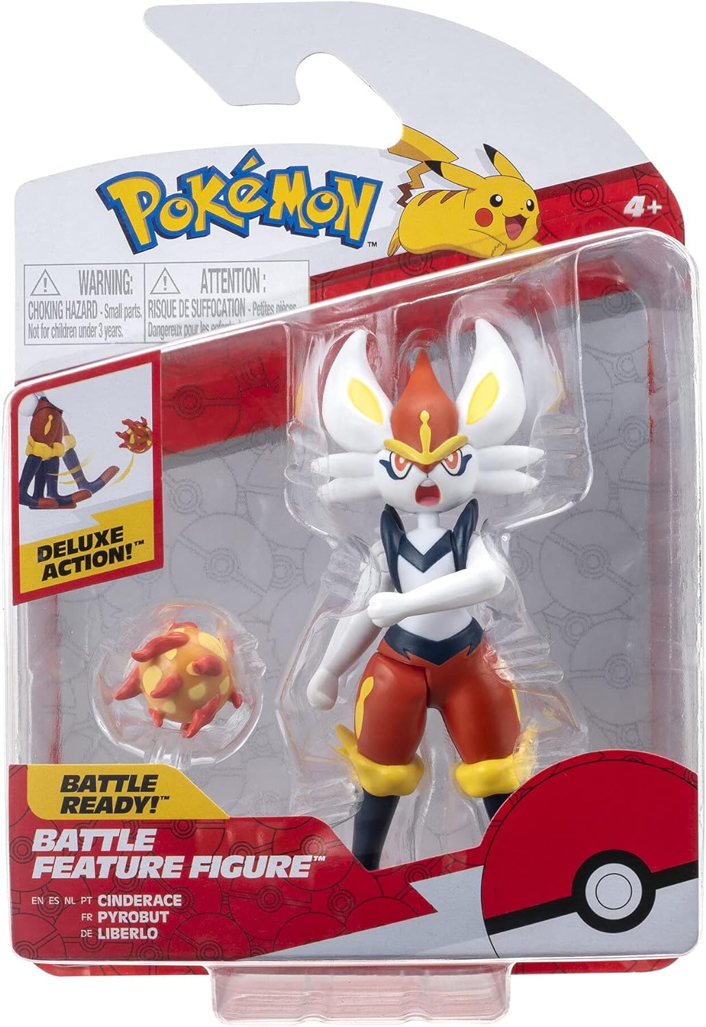 Pokémon - Battle Feature Figures