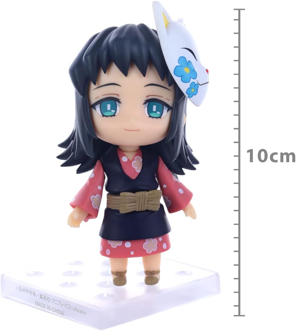 Good Smile Demon Slayer: Kimetsu no Yaiba: Makomo Nendoroid Action Figure, Multicolor
