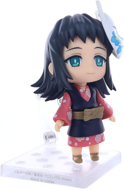 Good Smile Demon Slayer: Kimetsu no Yaiba: Makomo Nendoroid Action Figure, Multicolor