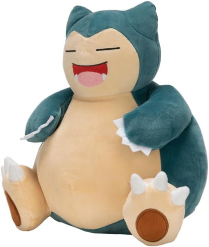 Pokémon PKW0102-30cm Plüsch - Relaxo, offizielles Plüsch