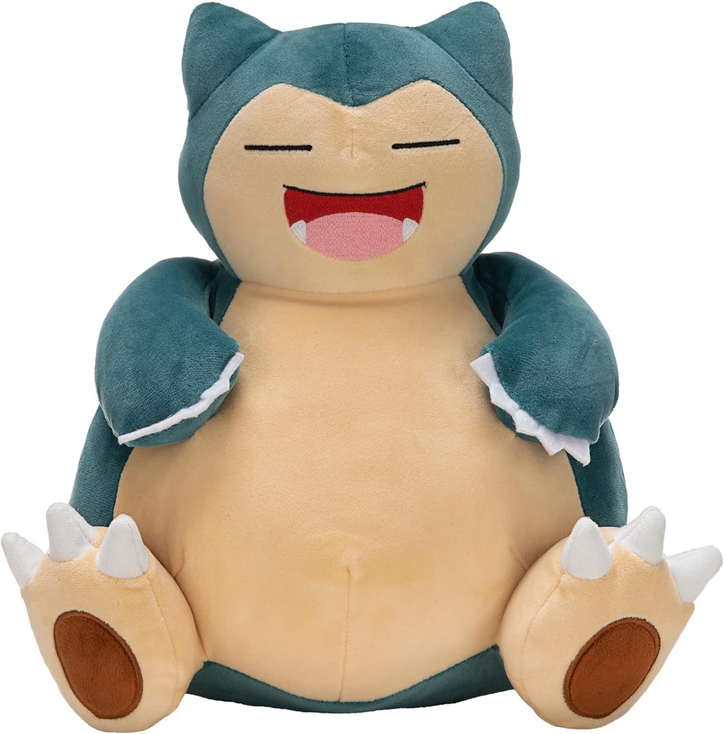 Pokémon PKW0102-30cm Plüsch - Relaxo, offizielles Plüsch