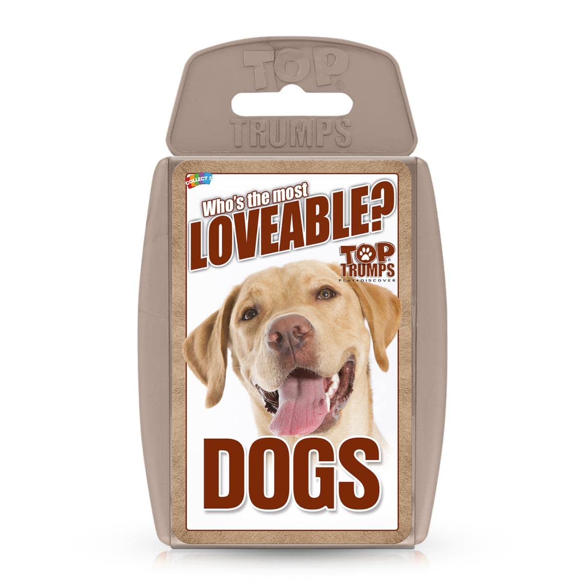 Top Trumps Dogs Classics Kartenspiel, erfahren Sie Fakten über Boxer, Mops, Husky und Chihuahua in diesem pädagogischen Spiel, Geschenke und Spielzeug für Jungen und Mädchen ab 6 Jahren, für 2 Spieler