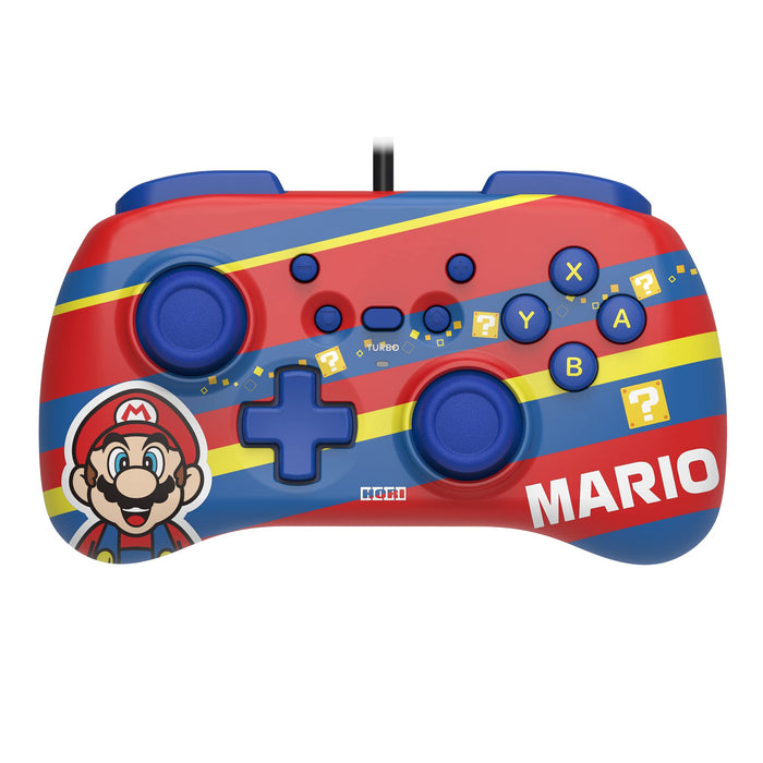 HORI HORIPAD Mini Wired Controller Pad for Kids (Mario) - Nintendo Switch  (Nintendo Switch
