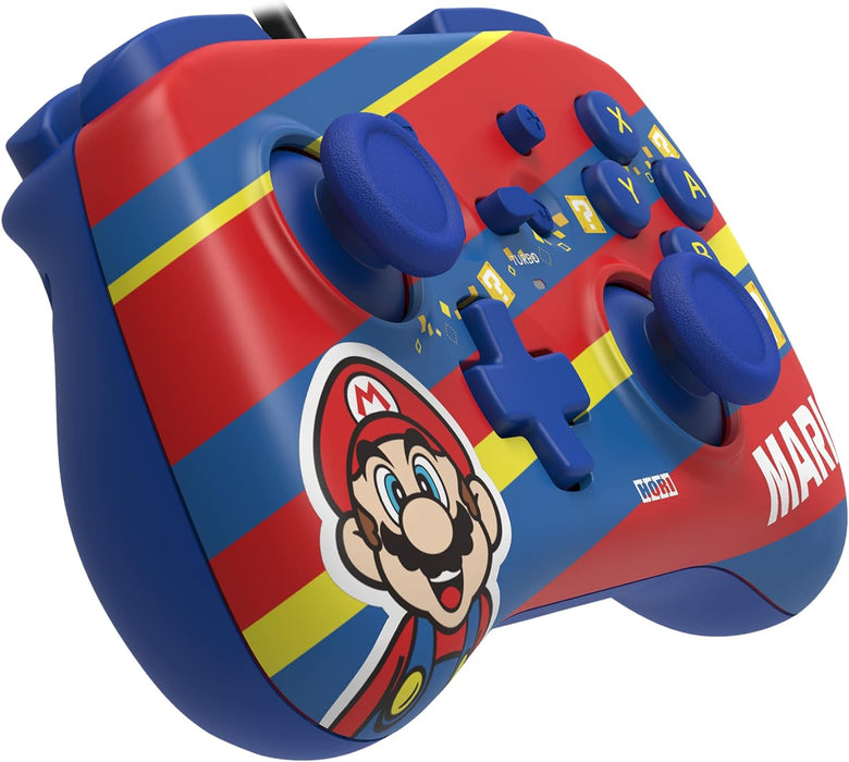 HORI HORIPAD Mini Wired Controller Pad for Kids (Mario) - Nintendo Switch  (Nintendo Switch