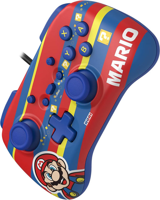 HORI HORIPAD Mini Wired Controller Pad for Kids (Mario) - Nintendo Switch  (Nintendo Switch