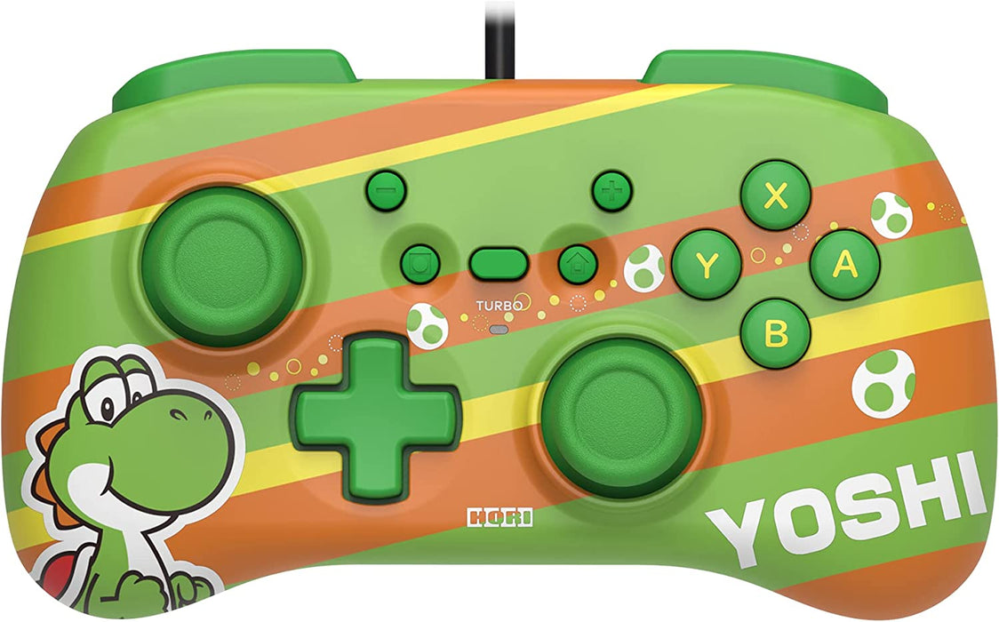 HORI HORIPAD Mini Wired Controller Pad for Kids (Yoshi) - Nintendo Switch  (Nintendo Switch