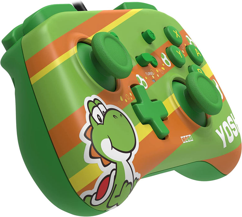 HORI HORIPAD Mini Wired Controller Pad for Kids (Yoshi) - Nintendo Switch  (Nintendo Switch