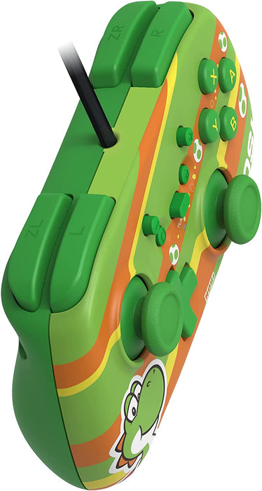 HORI HORIPAD Mini Wired Controller Pad for Kids (Yoshi) - Nintendo Switch  (Nintendo Switch