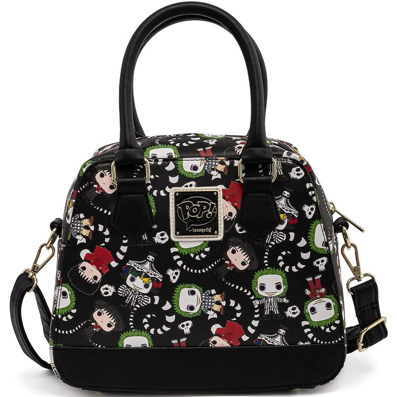 Pop by LF Beetlejuice AOP Crossbody Bag Standard