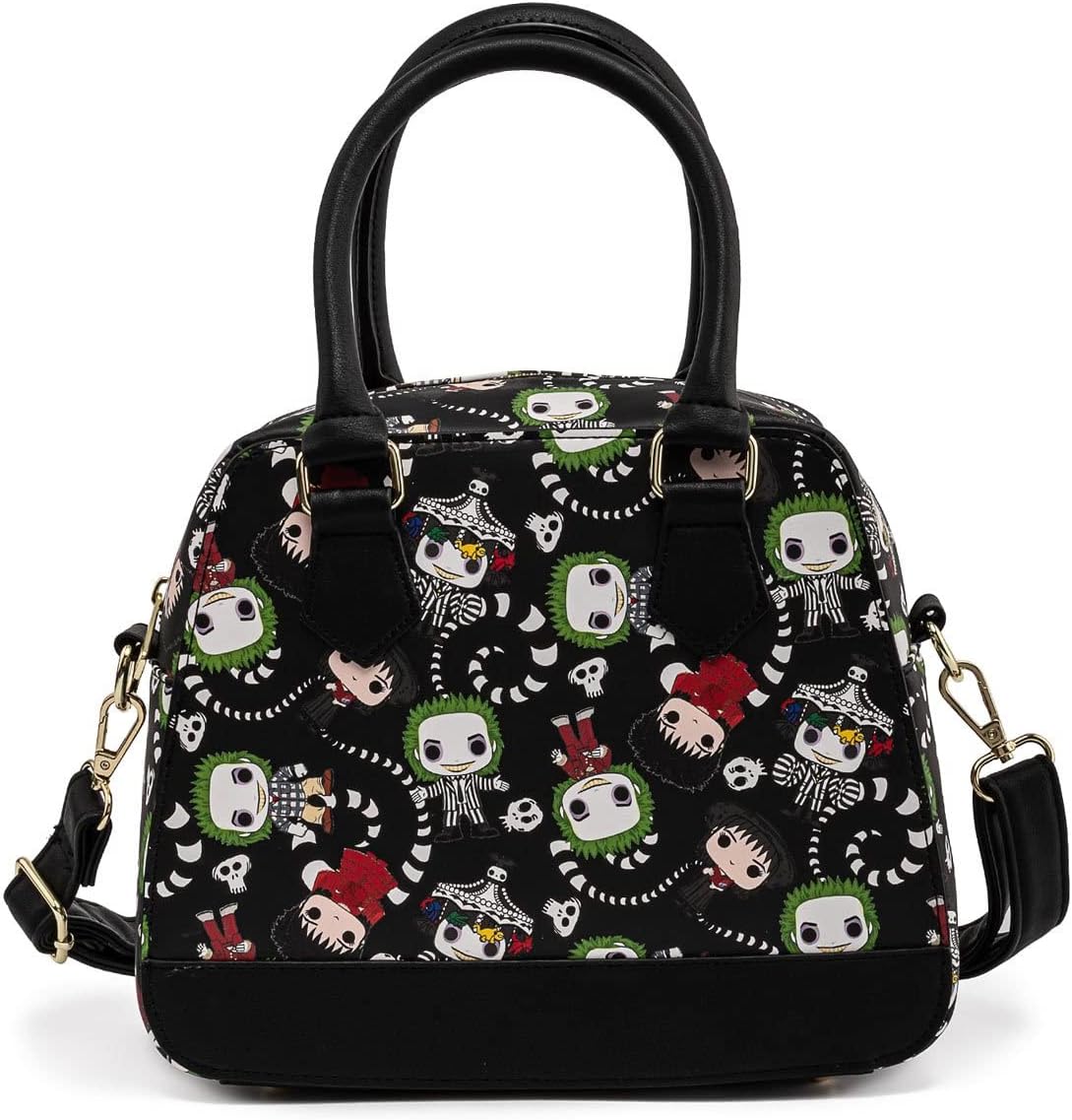 Pop by LF Beetlejuice AOP Crossbody Bag Standard