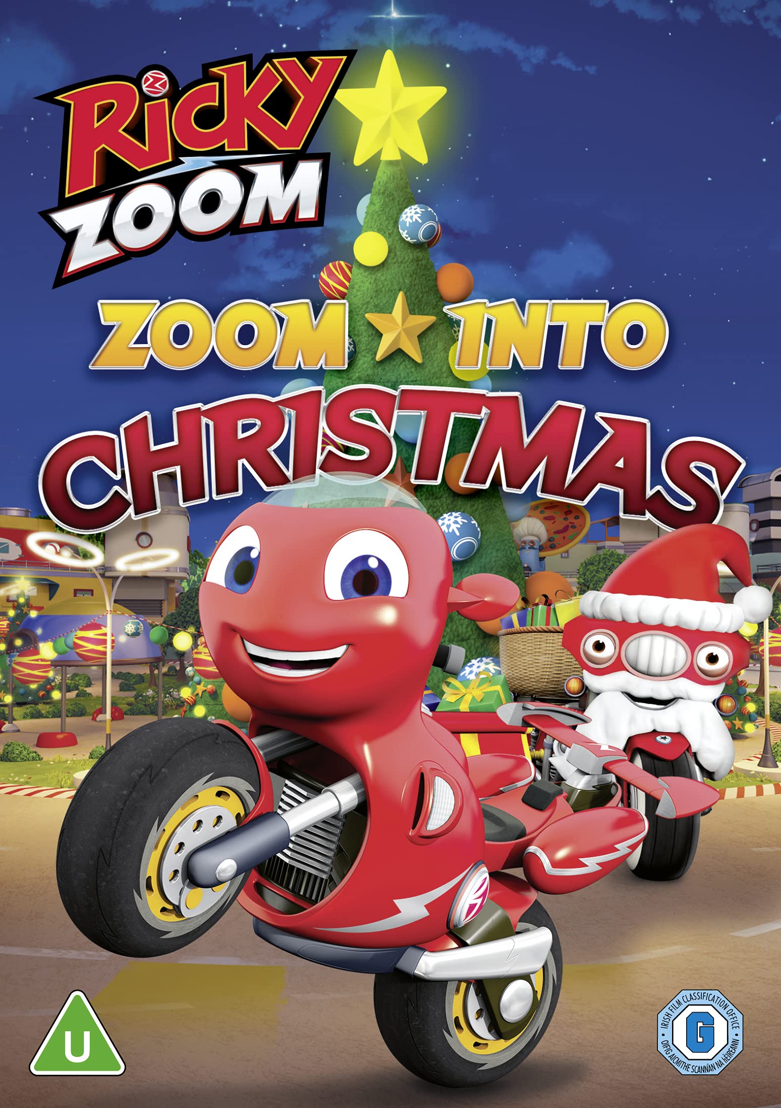Ricky Zoom: Zoom into Christmas