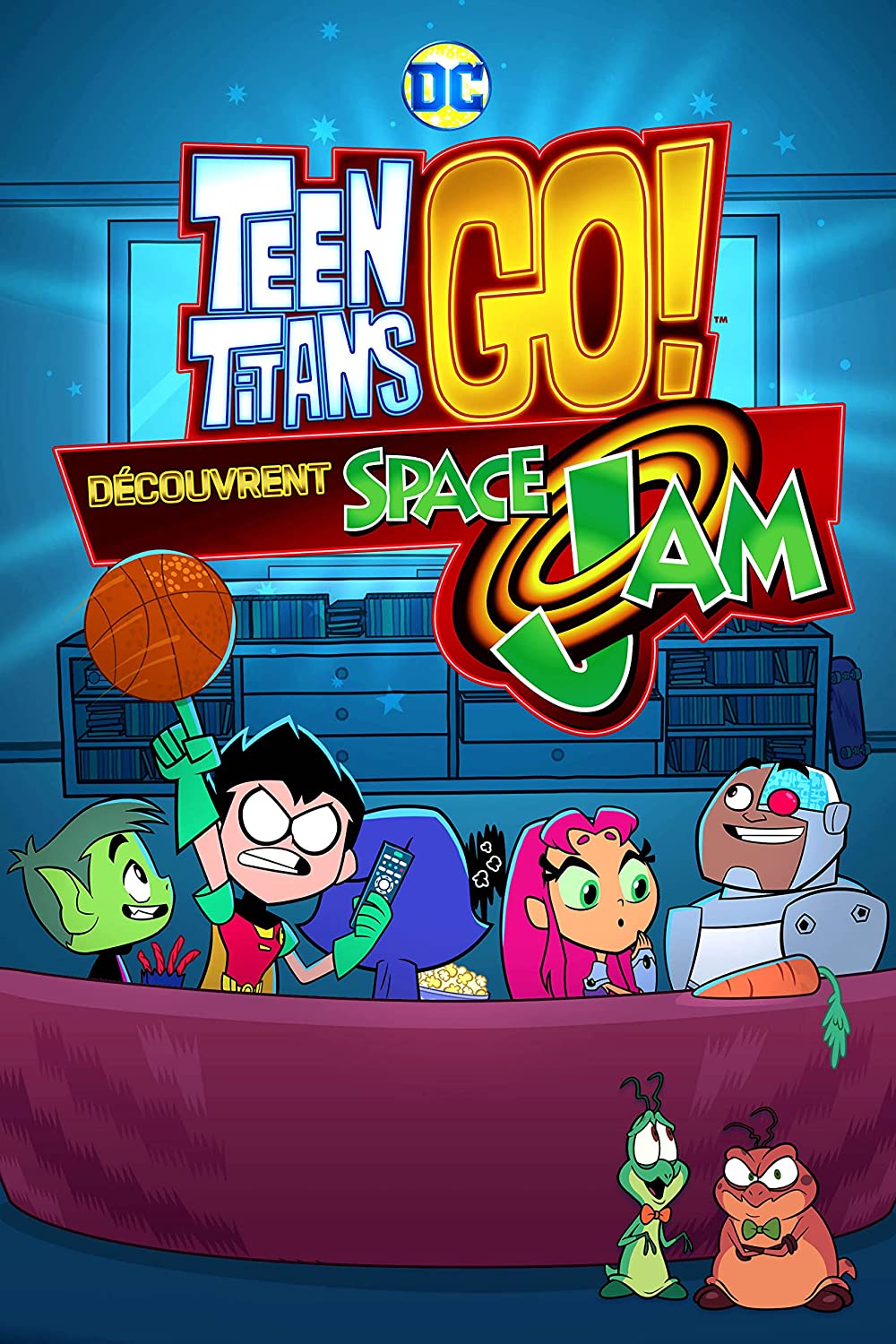 Teen Titans Go! See Space Jam (2021