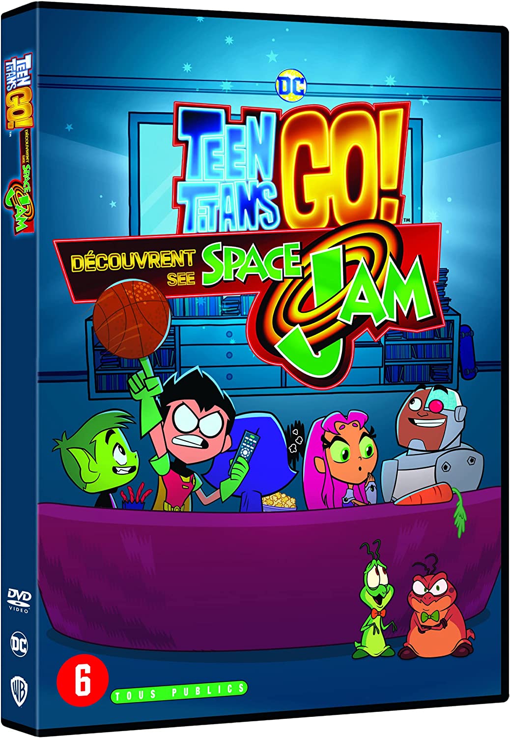Teen Titans Go! See Space Jam (2021