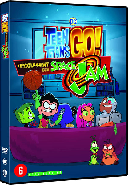 Teen Titans Go! See Space Jam (2021
