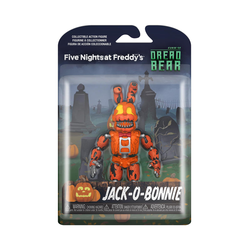 Funko Action Figure: Five Nights At Freddy's (FNAF) Dreadbear - Jack-O-Bonnie - Jack-o-Bonnie - Collectable Toy - Gift Idea - Official Merchandise - for Boys, Girls, Kids & Adults - Video Games Fans