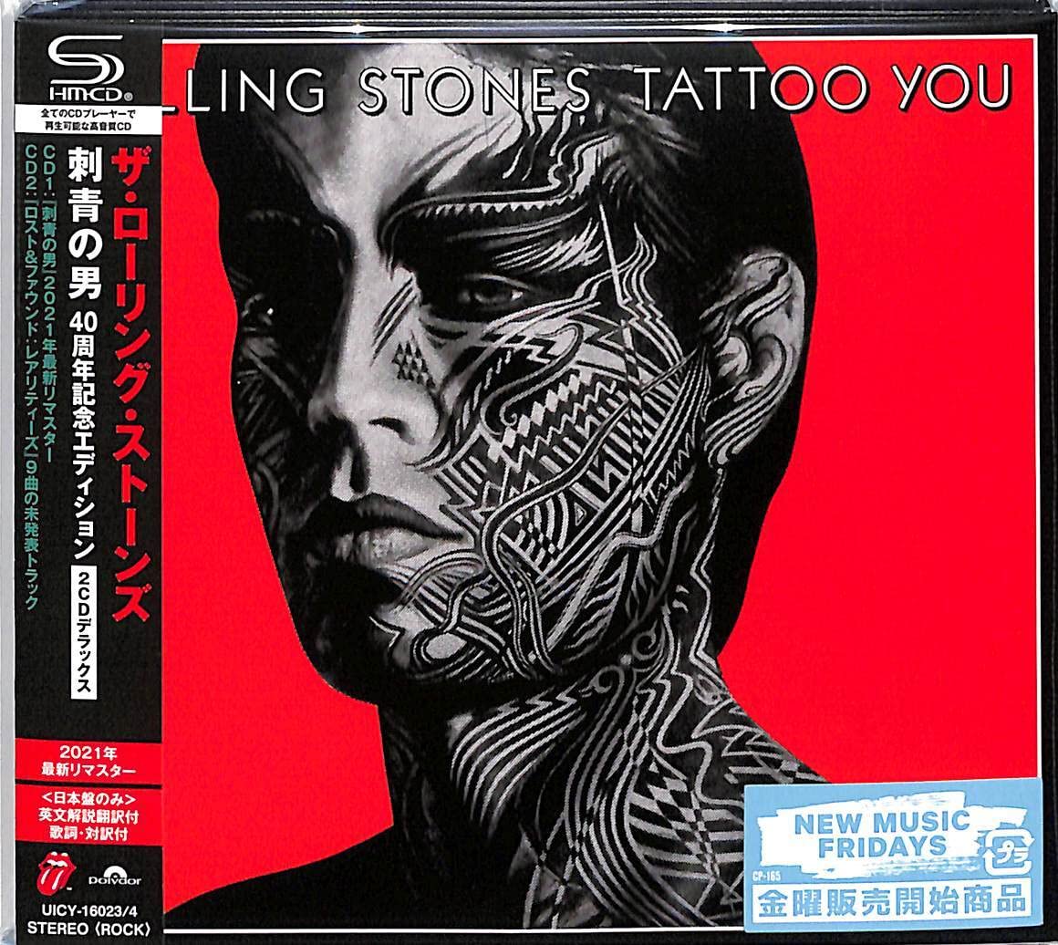 Tattoo You 2 x SHM