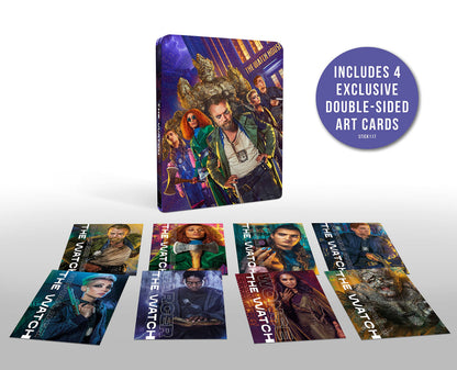 The Watch (includes 4 exclusive double-sided art cards)