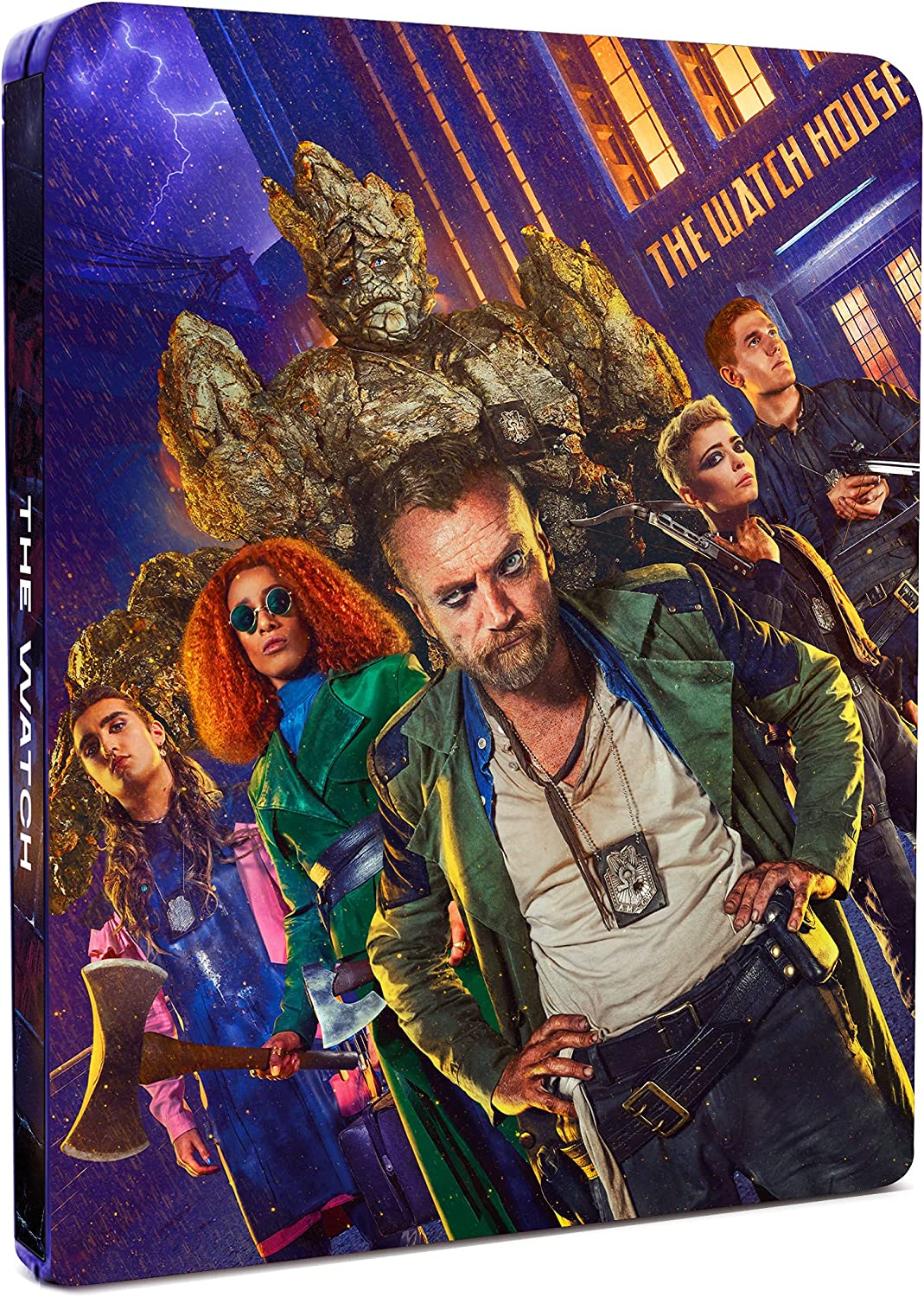 The Watch (includes 4 exclusive double-sided art cards)