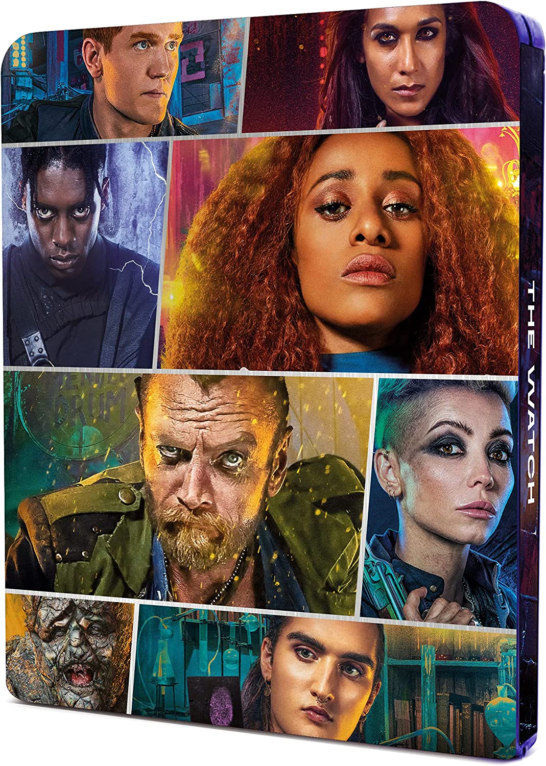 The Watch (includes 4 exclusive double-sided art cards)