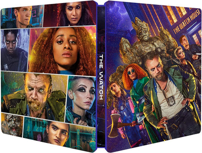 The Watch (includes 4 exclusive double-sided art cards)