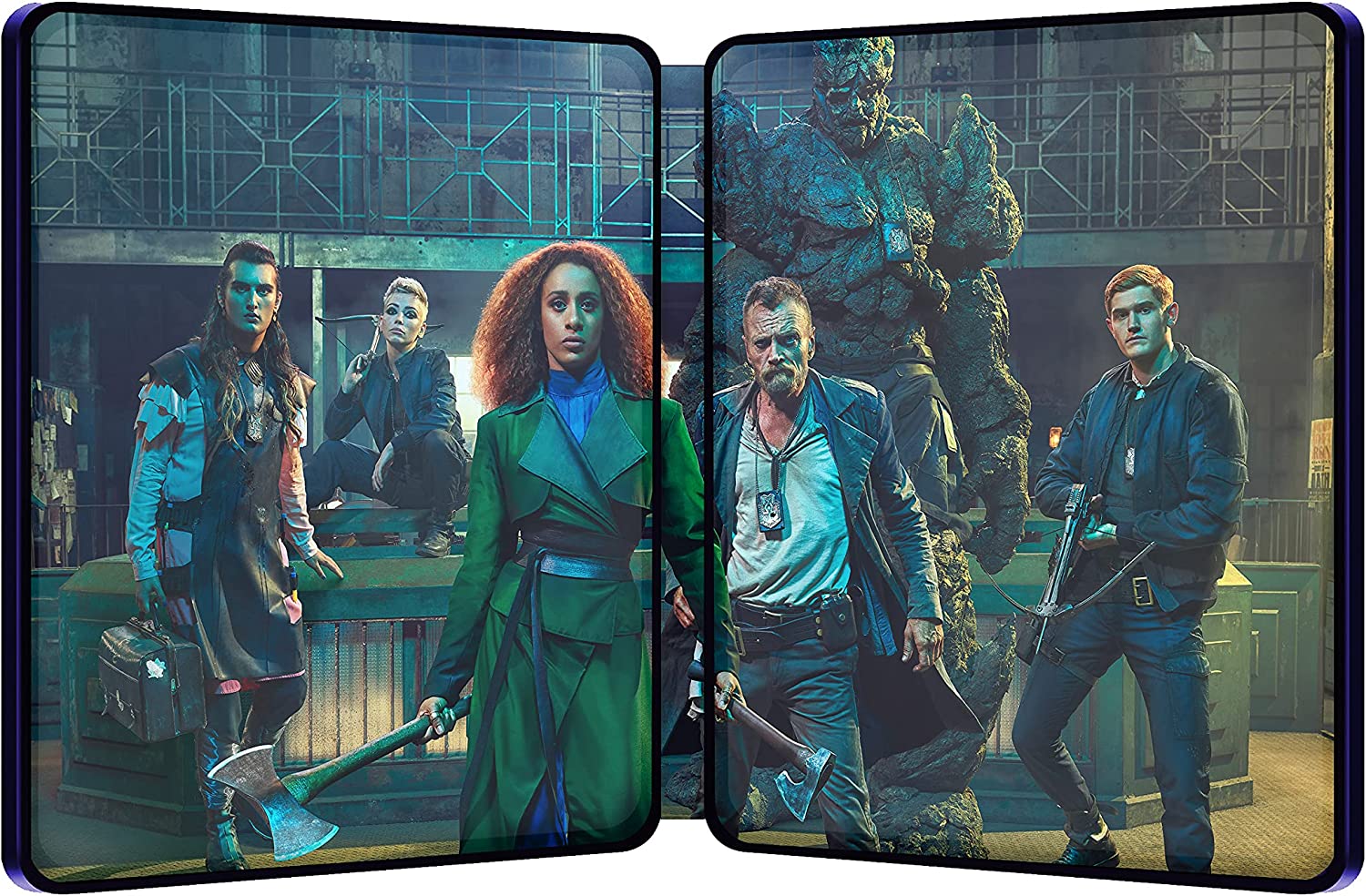 The Watch (includes 4 exclusive double-sided art cards)