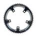 FSA Unisex's Super Road N10/11 130BCD V14 Chainring-Black, 130 x 53t