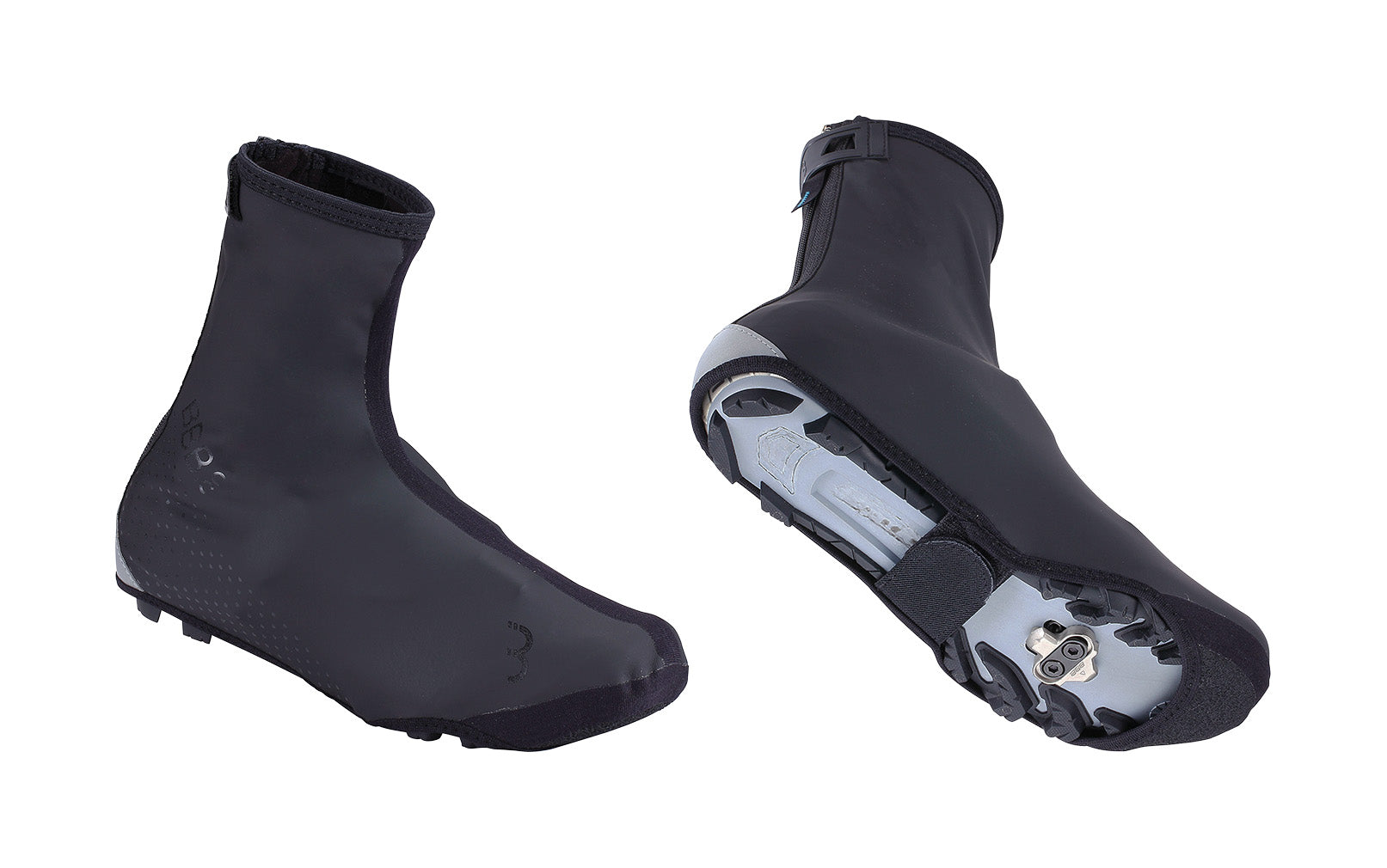 BBB Cycling Overshoes Waterproof Men’s Women’s MTB and Road Cycling Shoe Covers Wet Weather Winter 5 to 15 degrees Waterproof Cycling Shoes Shimano SPD Speedplay LOOK compatible WaterFlex 3.0 BWS-23