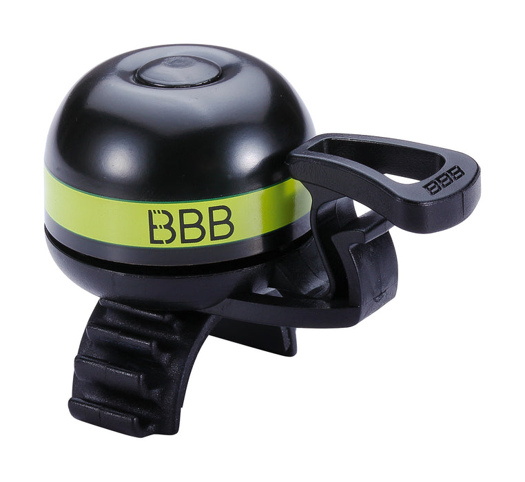 BBB Cycling Bike Handlebar Bell for Mountain Road and Racing Bikes EasyFit Deluxe BBB-14