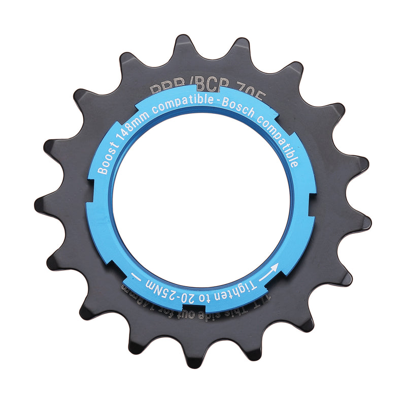BBB e-Bike Sprocket in Grey 17T, Grey Blue
