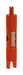 IceToolz universal valve key HXC-66V1 orange 7 cm